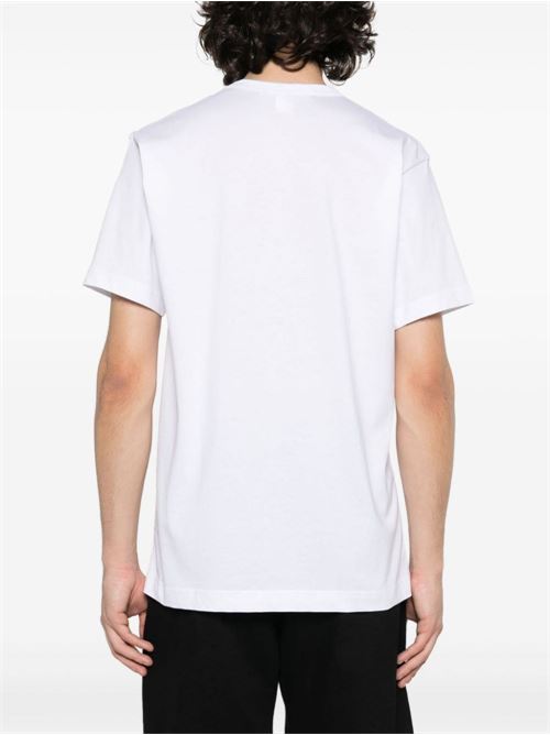 T-shirt in cotone COMME DES GARÇONS SHIRT | FMT005S242WHITE